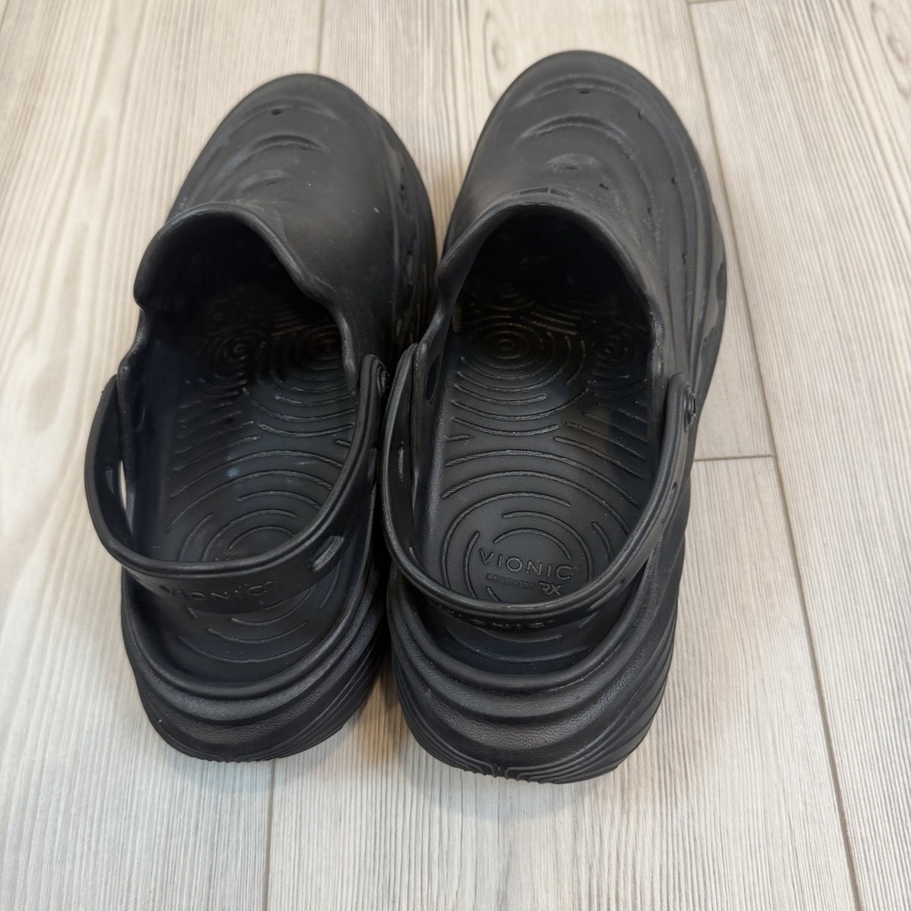 Vionic Wave RX Clog Black Women's Supportive Comfort Women's Size 8 - Picture 9 of 11